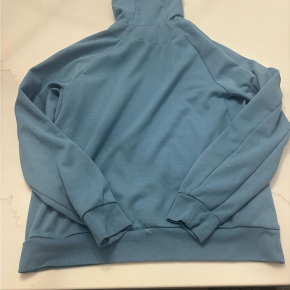 Nike Men's Light Blue ( ageon storm) primary Hoodie dri-fit - size medium - Picture 4 of 5
